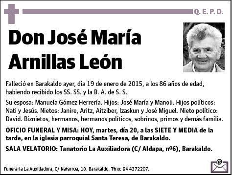 ARNILLAS LEON,JOSE MARIA