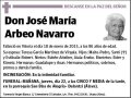 ARBEO NAVARRO,JOSE MARIA