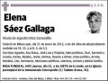 SAEZ GALLAGA,ELENA