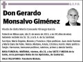 MONSALVO GIMENEZ,GERARDO