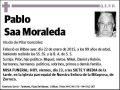 SAA MORALEDA,PABLO