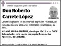 CARRETE LOPEZ,ROBERTO