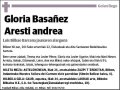 BASAÑEZ ARESTI,GLORIA
