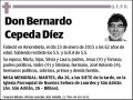 CEPEDA DIEZ,BERNARDO