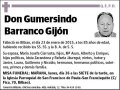 BARRANCO GIJON,GUMERSINDO