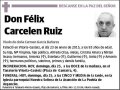 CARCELEN RUIZ,FELIX