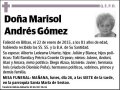 ANDRES GOMEZ,MARISOL