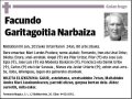 GARITAGOITIA NARBAIZA,FACUNDO
