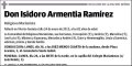 ARMENTIA RAMIREZ,ISIDORO