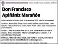 APIÑANIZ MARAÑON,FRANCISCO