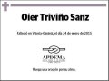 TRIVIÑO SANZ,OIER