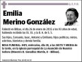 MERINO GONZALEZ,EMILIA