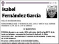 FERNANDEZ GARCIA,ISABEL