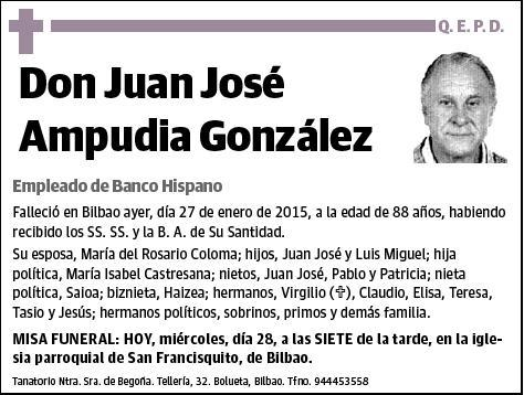 AMPUDIA GONZALEZ,JUAN JOSE