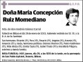 RUIZ MOMEDIANO,MARIA CONCEPCION