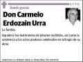 ERDOZAIN URRA,CARMELO