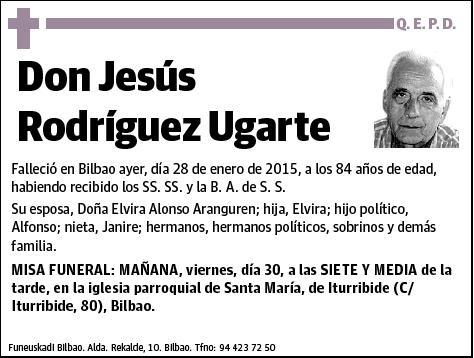 RODRIGUEZ UGARTE,JESUS