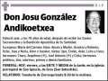 GONZALEZ ANDIKOETXEA,JOSU