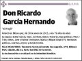 GARCIA HERNANDO,RICARDO