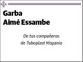 AIME ESSAMBE,GARBA