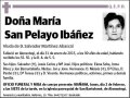 SAN PELAYO IBAÑEZ,MARIA