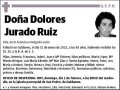 JURADO RUIZ,DOLORES