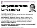 DERTEANO LARREA,MARGARITA