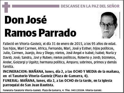 RAMOS PARRADO,JOSE