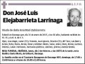 ELEJABARRIETA LARRINAGA,JOSE LUIS