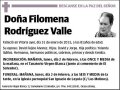 RODRIGUEZ VALLE,FILOMENA
