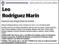 RODRIGUEZ MARIN,LEO
