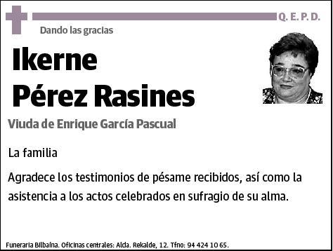 PEREZ RASINES,IKERNE