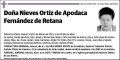 ORTIZ DE APODACA FERNANDEZ DE RETANA,NIEVES