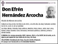 HERNANDEZ ARCOCHA,EFREN