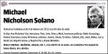 NICHOLSON SOLANO,MICHAEL