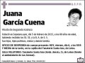 GARCIA CUENA,JUANA