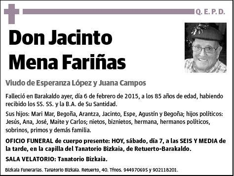 MENA FARIÑAS,JACINTO