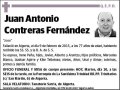 CONTRERAS FERNANDEZ,JUAN ANTONIO