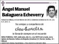 BALAGUERA ECHEVERRY,ANGEL MANUEL