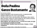 GANZO BUSTAMANTE,PAULINA