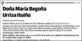 URRIZA ITUIÑO,MARIA BEGOÑA