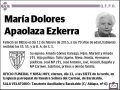 APAOLAZA EZKERRA,MARIA DOLORES