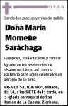 MOMEÑE SARACHAGA,MARIA