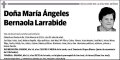 BERNAOLA LARRABIDE,MARIA ANGELES