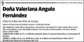 ANGULO FERNANDEZ,VALERIANA