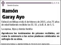 GARAY AYO,RAMON