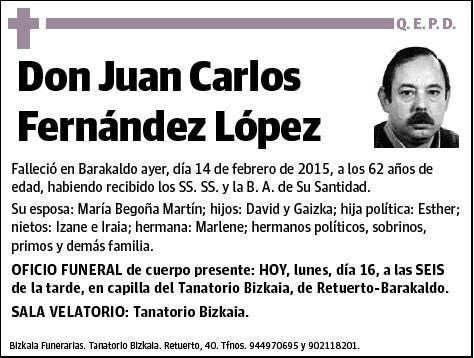 FERNANDEZ LOPEZ,JUAN CARLOS
