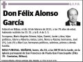 ALONSO GARCIA,FELIX