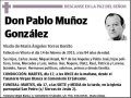MUÑOZ GONZALEZ,PABLO