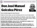 GOICOLEA PEREZ,JOSE MANUEL